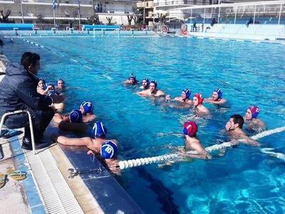 Δοκιμές με τον Τρίτωνα Αμαρουσίου για το...