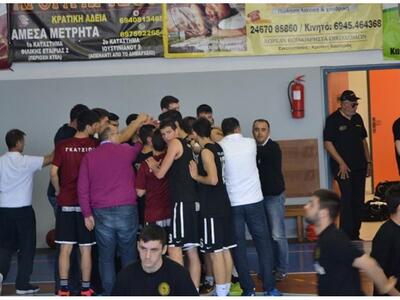 Mπάσκετ: Φινάλε με ήττα για τον Προμηθέα