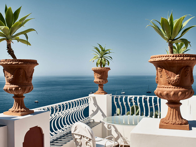 Le Sirenuse – Θέα από μπαλκόνι δωματίου ...