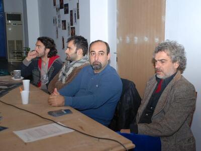 Στη φωτ. διακρίνονται από αριστερά οι Δ....