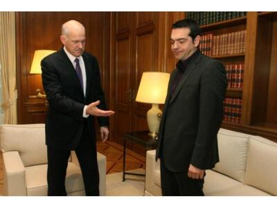 Τσίπρας: Ζητά από τον Παπανδρέου την ακύ...