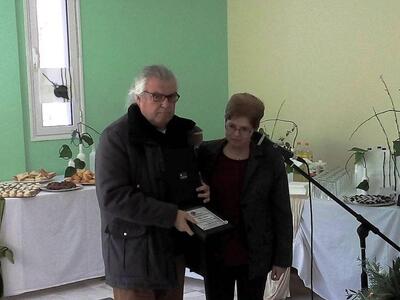 Το ΠΕΑΚ Πατρών τιμήθηκε από τη «Μέριμνα»- ΦΩΤΟ