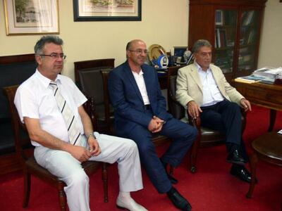 Περιοδεία Σπύρου   στην Κεφαλονιά