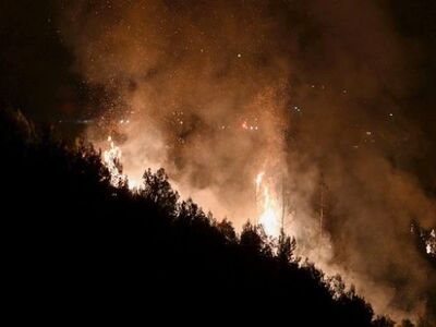 Δραματική αύξηση των φωτιών και των καμέ...