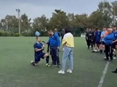 Εύβοια: Ποδοσφαιριστής προσποιήθηκε τραυ...