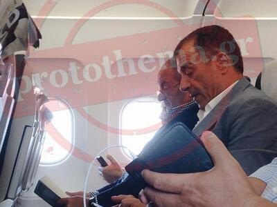 Στους... αιθέρες τα είπαν Κώστας Καραμαν...