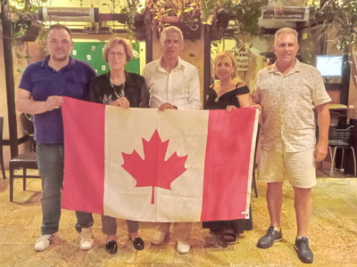 Ο Ελληνο - Καναδικός Όμιλος Πάτρας εόρτα...