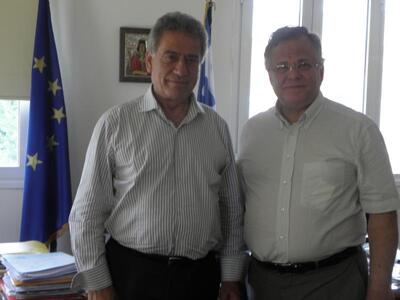 Συνεργασία Σπ. Σπύρου με τον Πρόεδρο του...