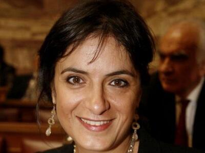 Ε. Παναρίτη: "Είμαι Ελληνίδα από επ...