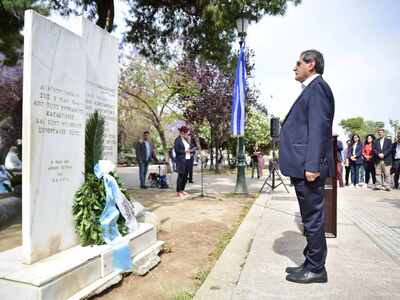 Η Δημοτική Αρχή της Πάτρας τίμησε τους α...