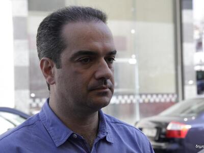 Ο Πρόεδρος των Γιατρών του ΓΚΝΠ Αγιος Αν...