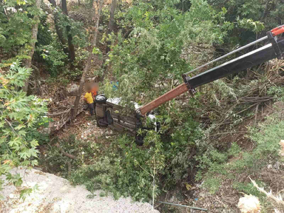 Σιταράλωνα: Αυτοκίνητο έπεσε σε ρέμα, μί...