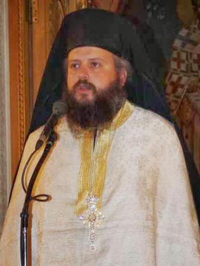 Ο άγιος Πρωτοσύγκελος της Μητροπόλεως Πα...