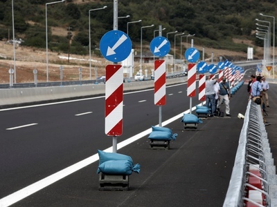 Ιόνια Οδός: Κυκλοφοριακές ρυθμίσεις στο ...