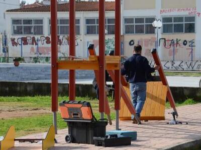 Πάτρα: Συνεχίζεται η συντήρηση και αντικ...