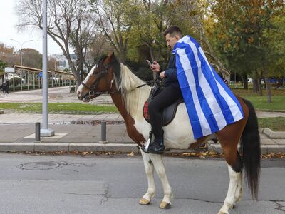 Μαθητής στη Θεσσαλονίκη πήγε στην πορεία...
