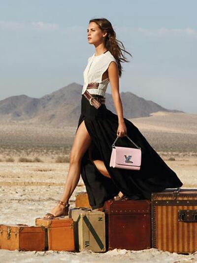 H καμπάνια Louis Vuitton για την cruise 2016 σειρά