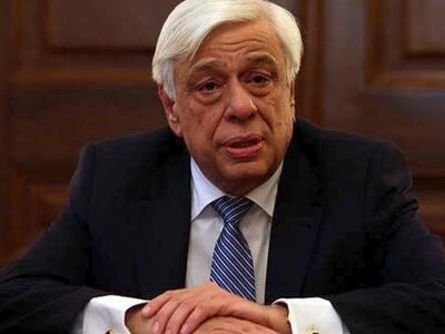 Συλλυπητήρια Παυλόπουλου προς τον Πρόεδρ...