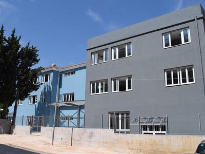 Παραδόθηκε η νέα πτέρυγα του 16ου δημοτι...