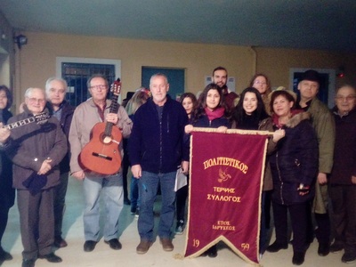 Καντάδες από τον Πολιτιστικό Σύλλογο Τέρψης Πατρών