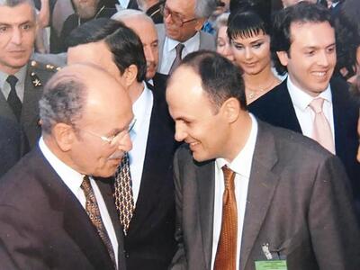 Ο Κωστής Στεφανόπουλος με Πλάτωνα Μαρλαφ...