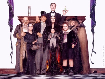 H οικογένεια Adams παίρνει σειρά απο τον...