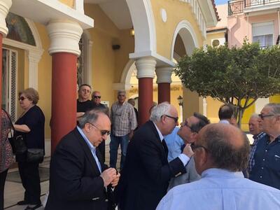 Κεφαλονιά: Το τελευταίο «αντίο» στον εκδ...