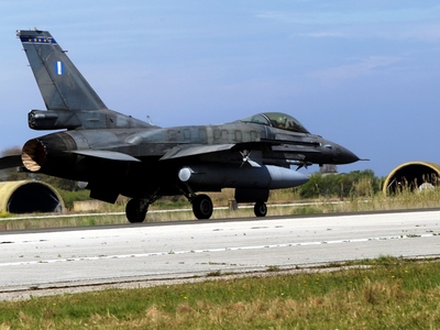 Από τον Άραξο σηκώθηκε F16 για το τουρκι...