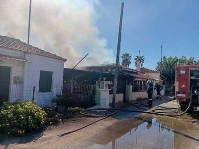  Μεγάλη φωτιά στο Νεοχώρι Μεσολογγίου – ...