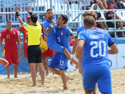 Beach Soccer: To ιταλικό "Mare Νostrum"