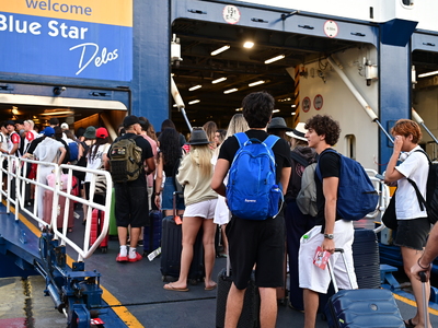 Έξοδος του Αυγούστου: Με υψηλές πληρότητ...