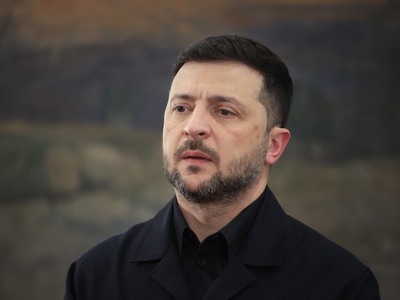 Ζελένσκι: Η στροφή της παγκόσμιας προσοχ...