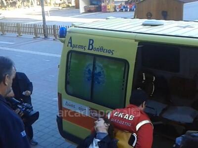 Τρίπολη: Δεν άντεξε η «μαύρη χήρα» και λ...