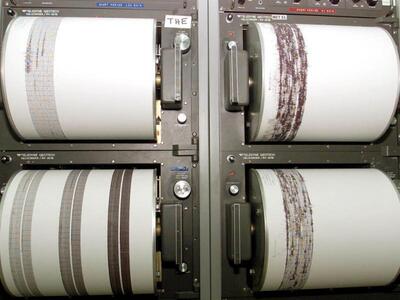 3,6 Ρίχτερ τη νύχτα κοντά στο Αντίρριο, ...