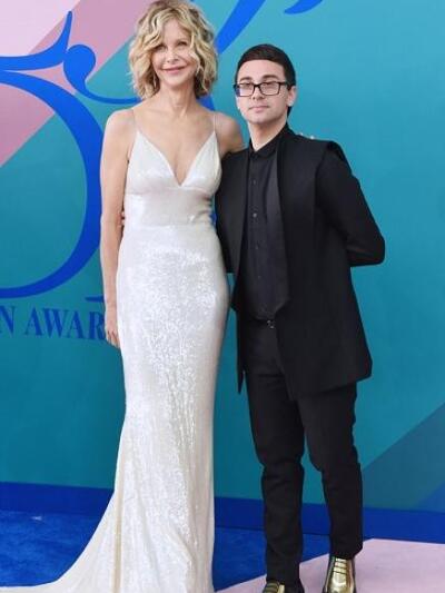 ΜΕΓΚ ΡΑΙΑΝ ΜΕ CHRISTIAN SYRIANO