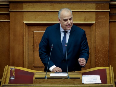 Σαρίδης: Δεν θα δώσω ψήφο εμπιστοσύνης σ...