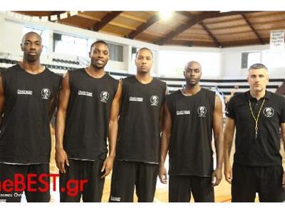 Ενσωματώθηκε στην προπόνηση του Απόλλωνα ο Γουόκερ