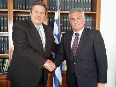 Νέος πρόεδρος των Ελληνικών Αμυντικών Συ...