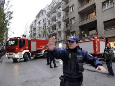 "Γκαζάκια" στο γραφείο του Σημίτη
