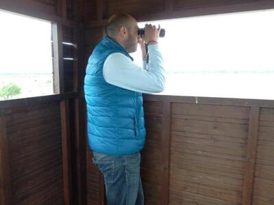 Ένας σπάνιος φτερωτός επισκέπτης στο Εθν...