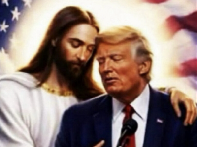 Τραμπ: Ανάρτησε AI εικόνα στην οποία τον...