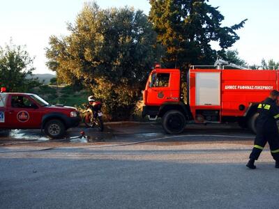 Νέα πυρκαγιά σε εξέλιξη στην Ανάβυσσο	