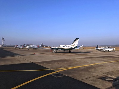  Αποκαταστάθηκε η εναέρια κυκλοφορία στο...