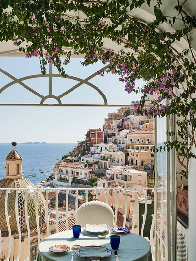 Le Sirenuse – Θέα από το εστιατόριο – Ph...