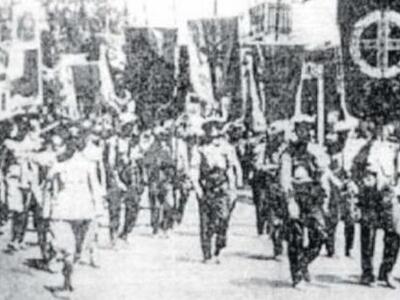 Πάτρα: Οι πρόγονοι των Χρυσαυγιτών στα χ...