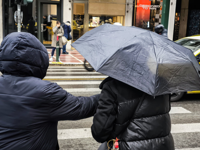 Καιρός: Καταιγίδες τις επόμενες 24 ώρες-...
