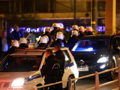 Στο αυτόφωρο οι 19 αντιεξουσιαστές που μ...