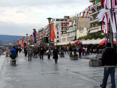 Ματαιώθηκαν λόγω καιρού οι καρναβαλικές ...