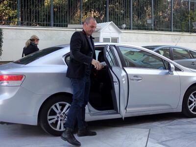 Ο Γιάνης Βαρουφάκης στο Κυβερνητικό Συμβ...