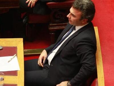 Στην Πάτρα σήμερα ο Χρήστος Ζώης